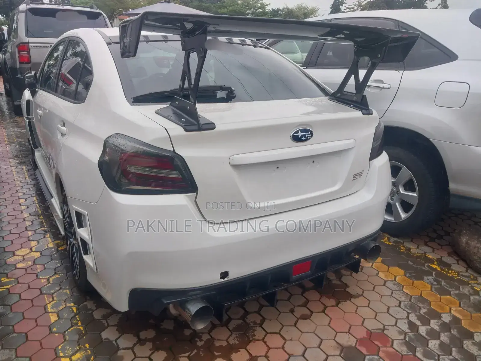 Subaru WRX 2016 White