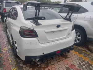 Subaru WRX 2016 White