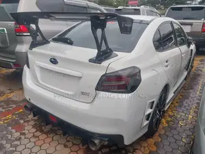 Subaru WRX 2016 White
