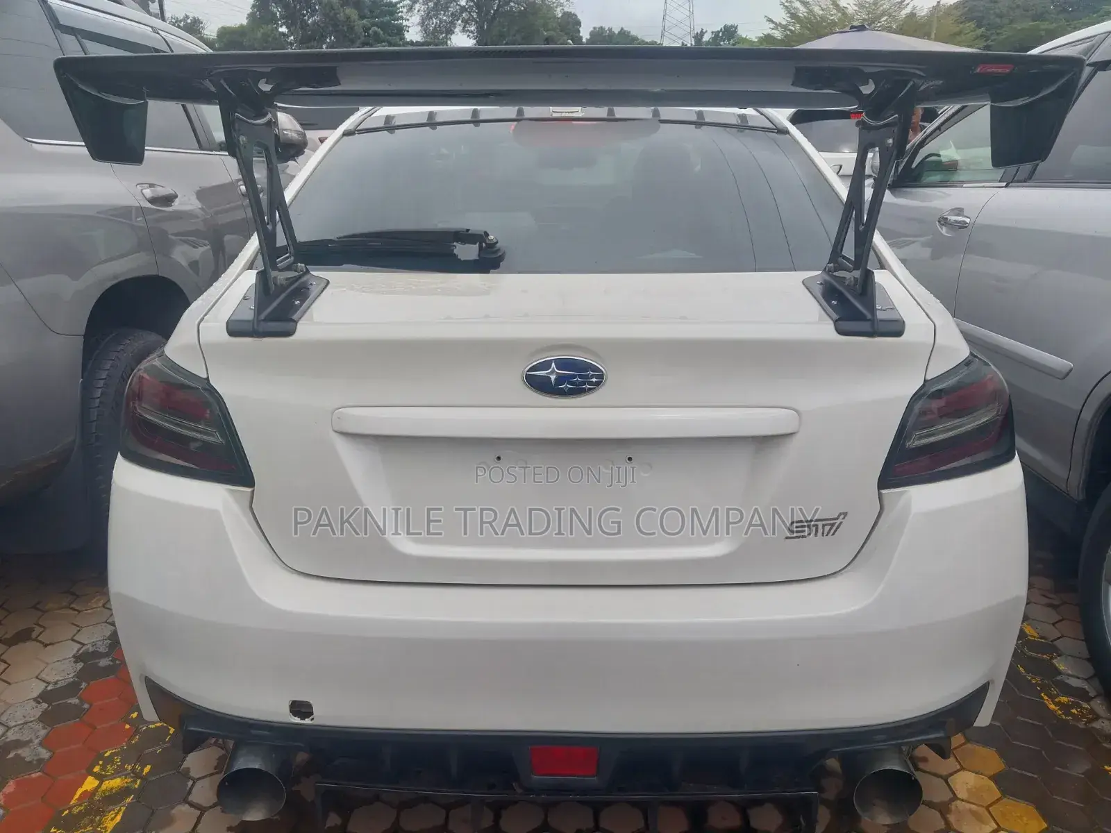 Subaru WRX 2016 White