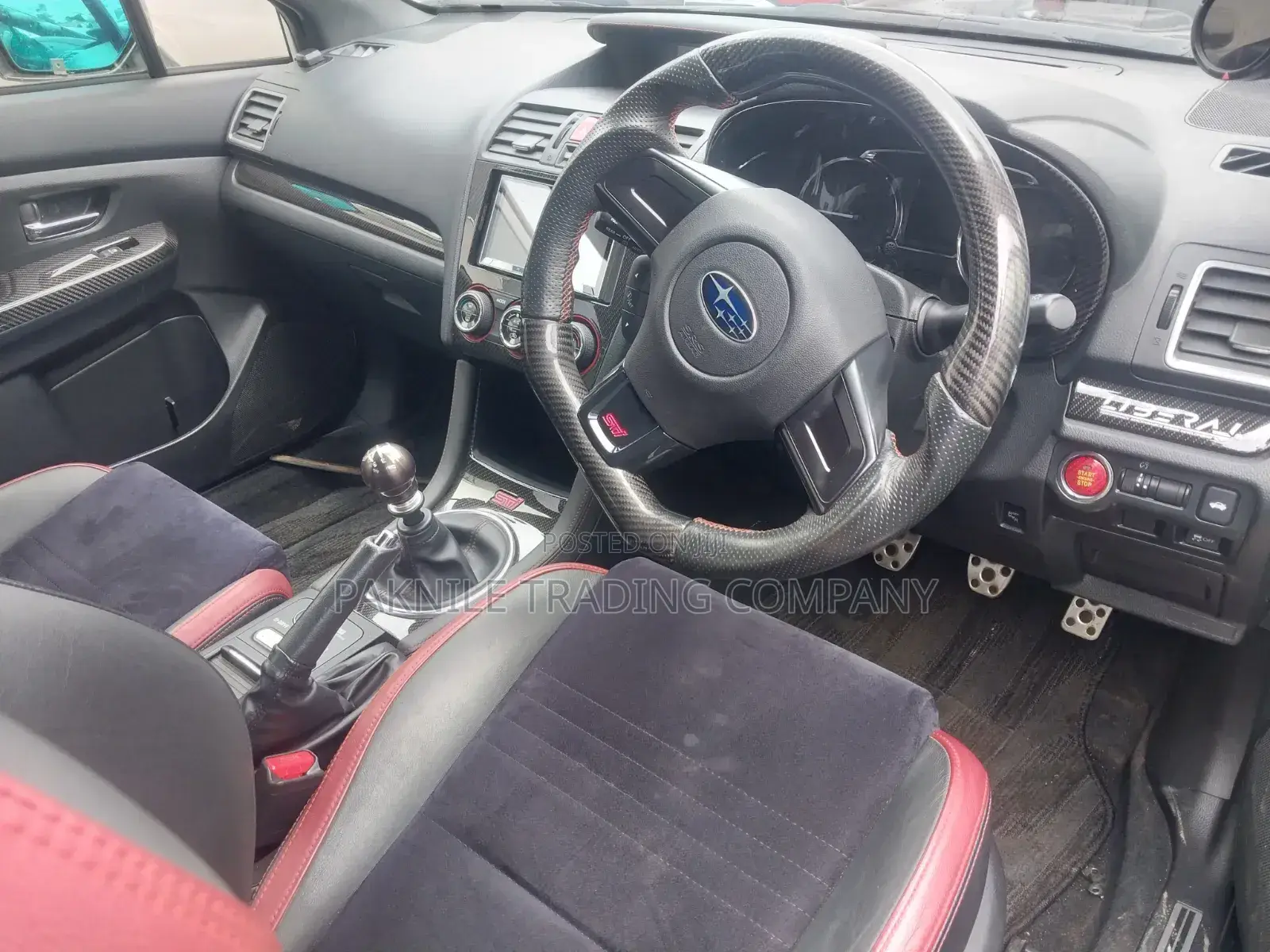 Subaru WRX 2016 White