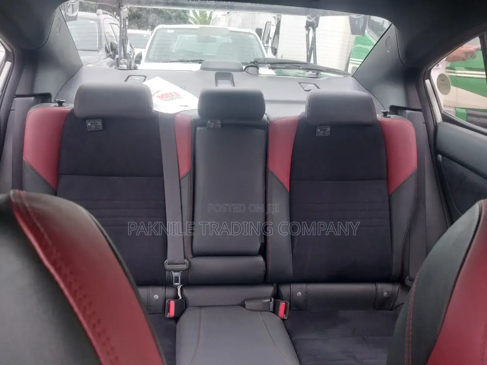 Subaru WRX 2016 White