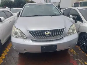 Toyota Harrier 2012 Silver