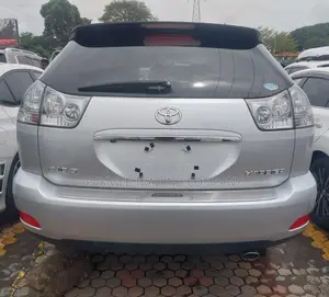 Toyota Harrier 2012 Silver