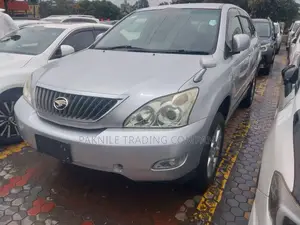 Toyota Harrier 2012 Silver