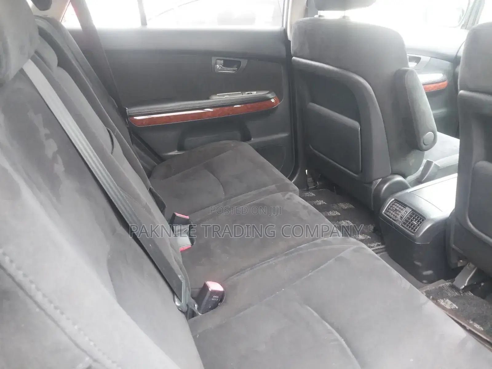Toyota Harrier 2012 Silver