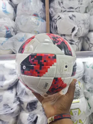 Red Telstar Football Fifa World Cup 2018 Official Match Ball Size 5