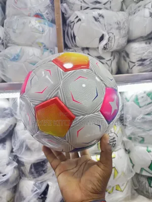 Thickened and High Elasticity Soccer Ball 5 Size Wear-Resistant Play