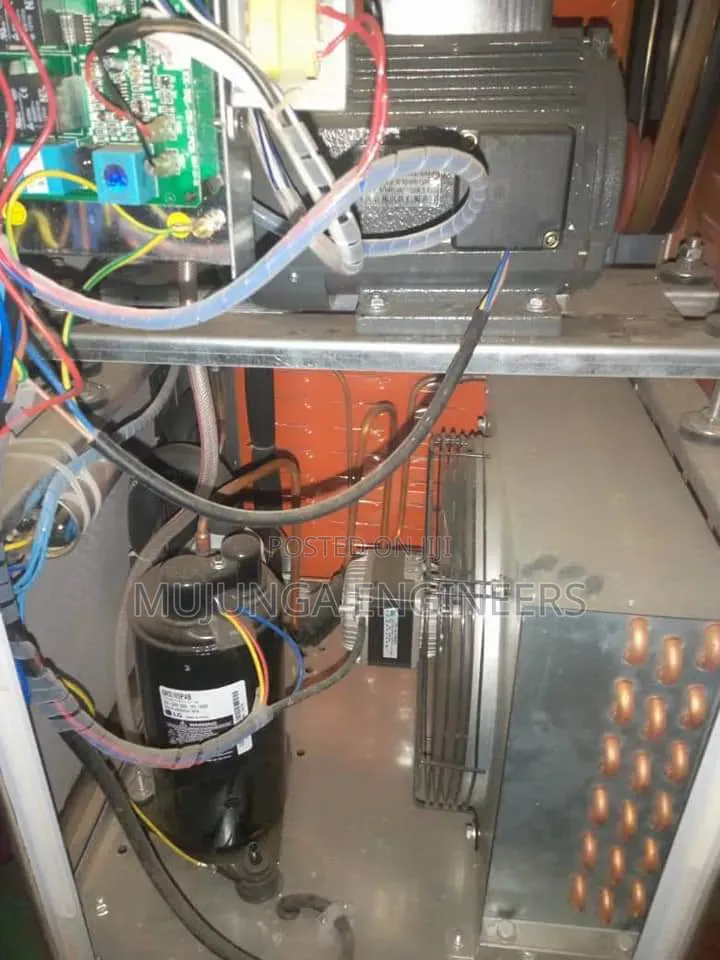 Ice Cream Machine Repaired Successfully at Acacia Mall