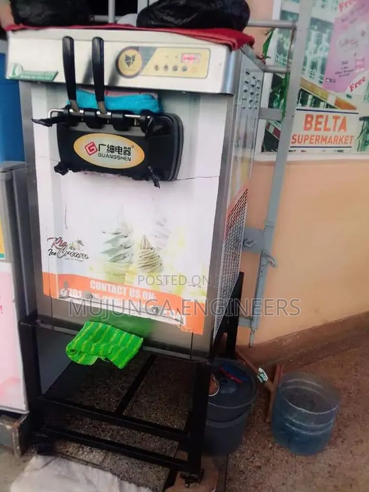Ice Cream Machine Repaired Successfully at Acacia Mall