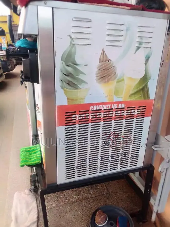 Ice Cream Machine Repaired Successfully at Acacia Mall