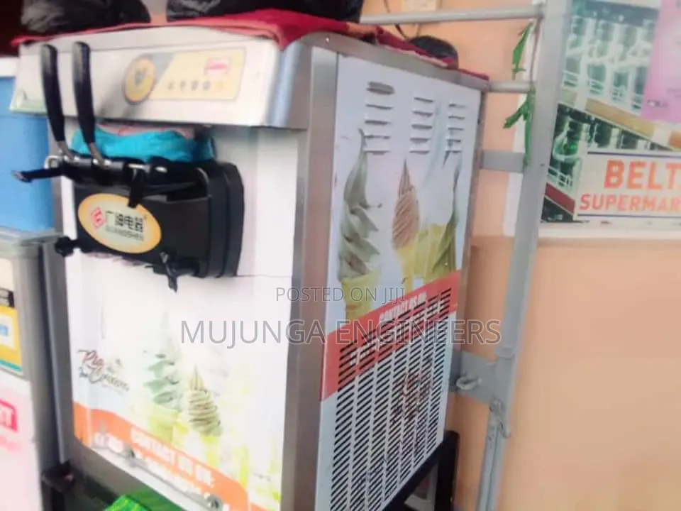 Ice Cream Machine Repaired Successfully at Acacia Mall