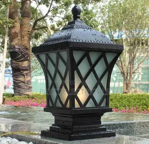 Fance /Garden Lamp Holder