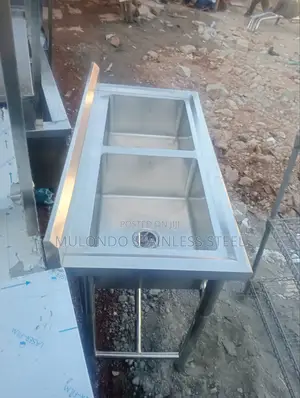 Commercial Sink Double Bowl