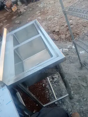 Commercial Sink Double Bowl