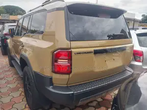 Toyota Land Cruiser Prado 2024 Brown