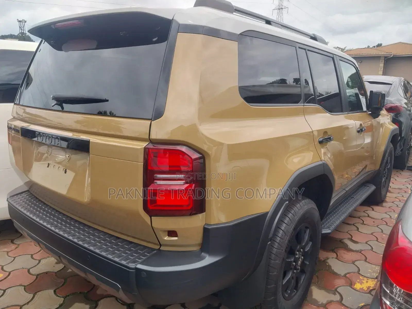 Toyota Land Cruiser Prado 2024 Brown