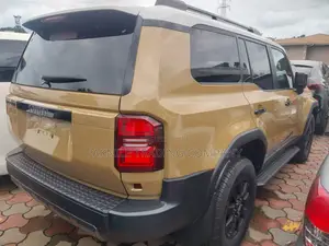 Toyota Land Cruiser Prado 2024 Brown