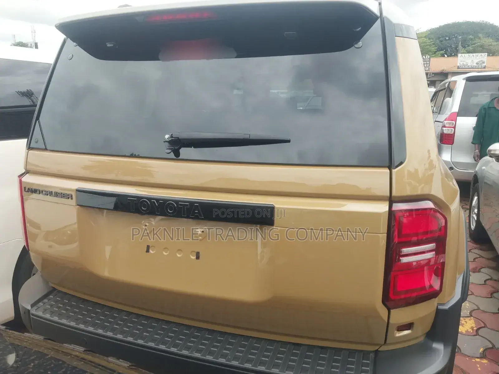 Toyota Land Cruiser Prado 2024 Brown