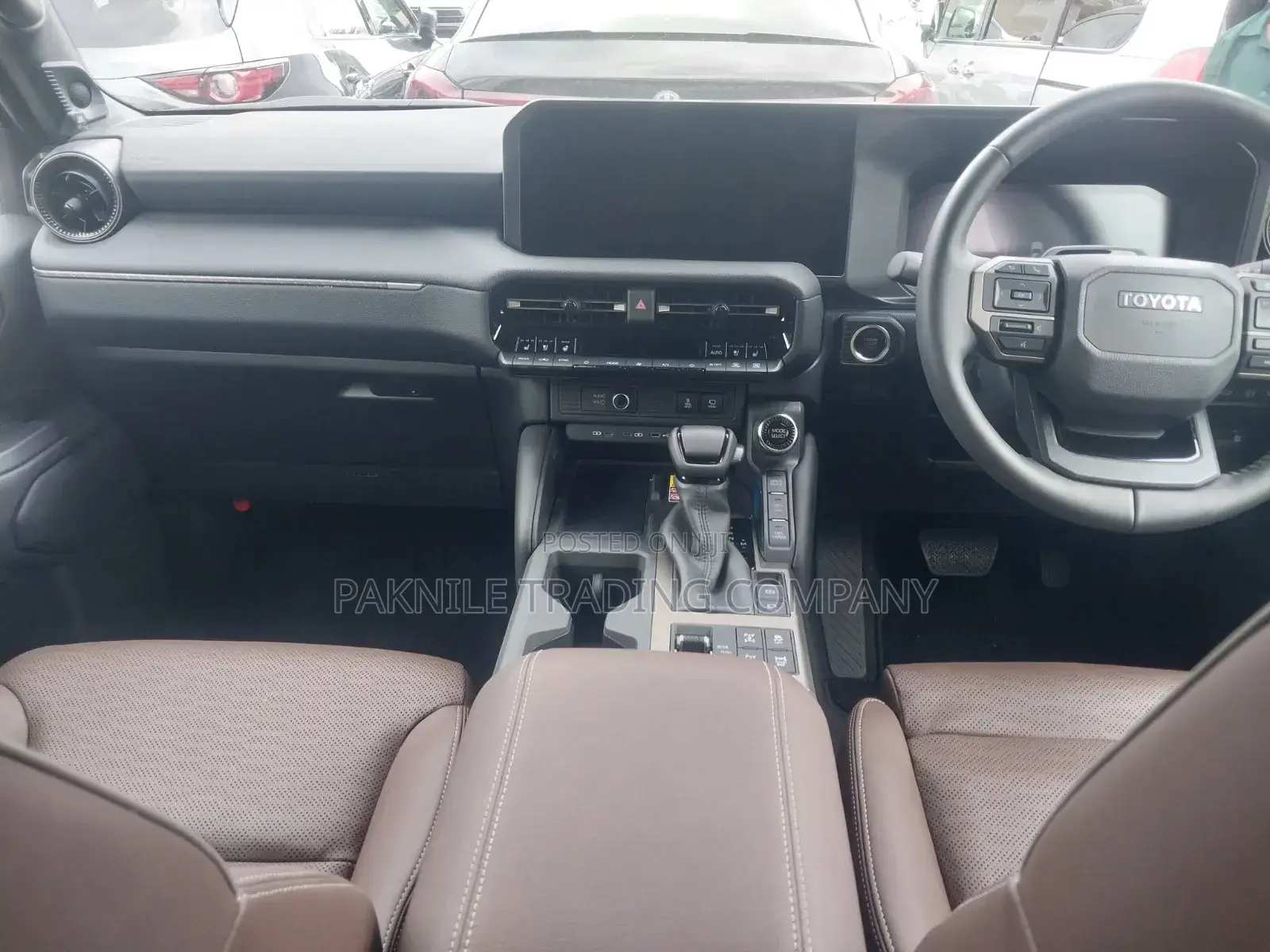 Toyota Land Cruiser Prado 2024 Brown
