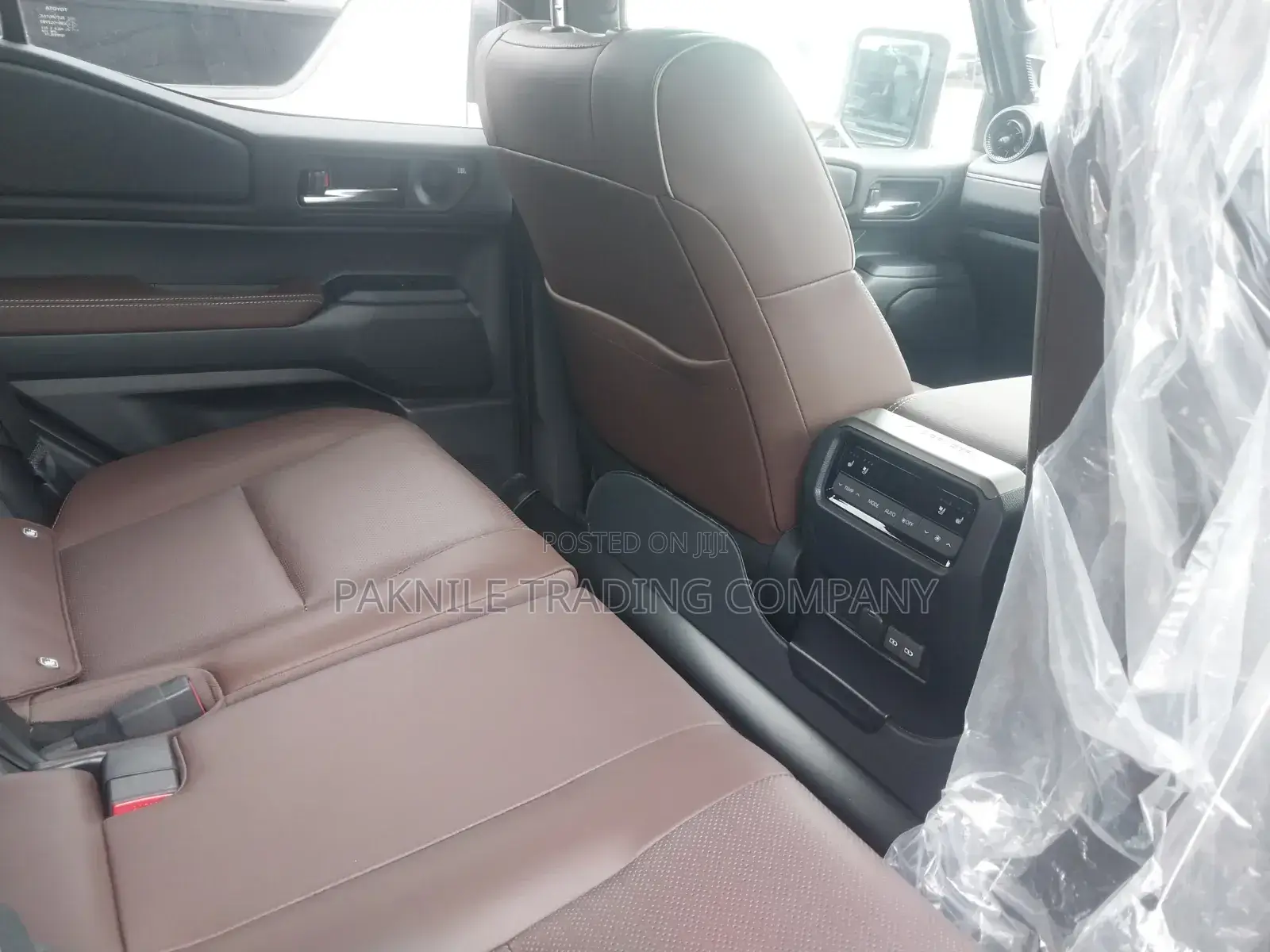 Toyota Land Cruiser Prado 2024 Brown