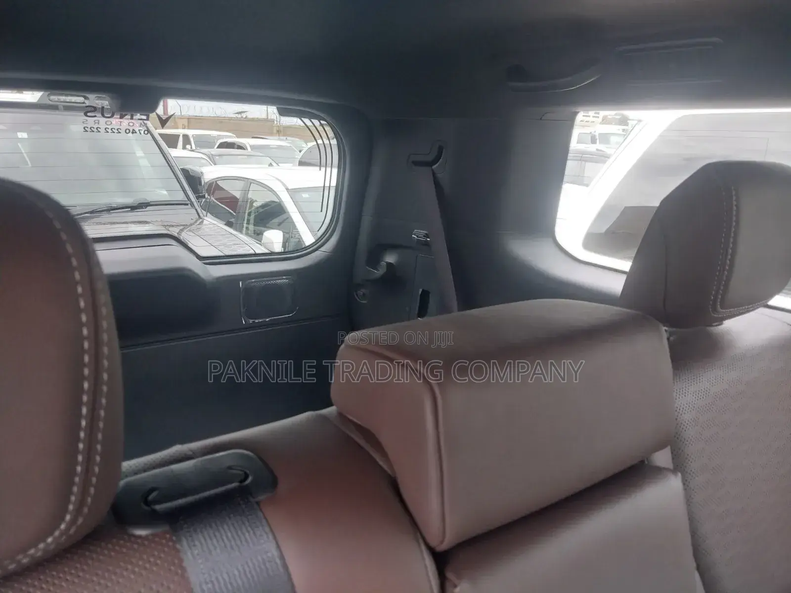 Toyota Land Cruiser Prado 2024 Brown