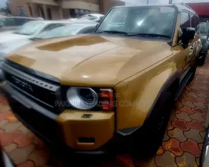 Toyota Land Cruiser Prado 2024 Brown