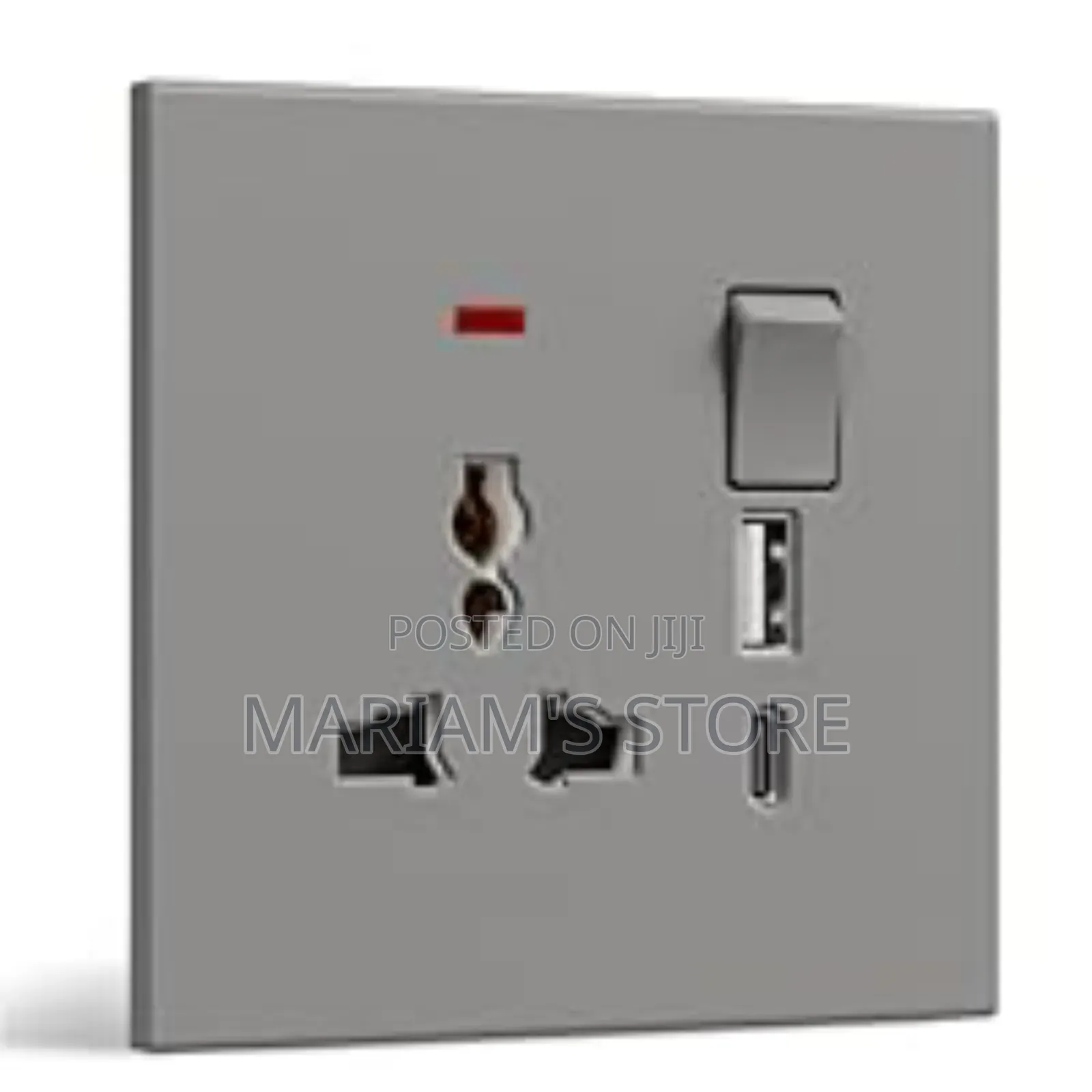 Modern, Ultra-slim 13a Switch Socket Outlets With Universal Ports