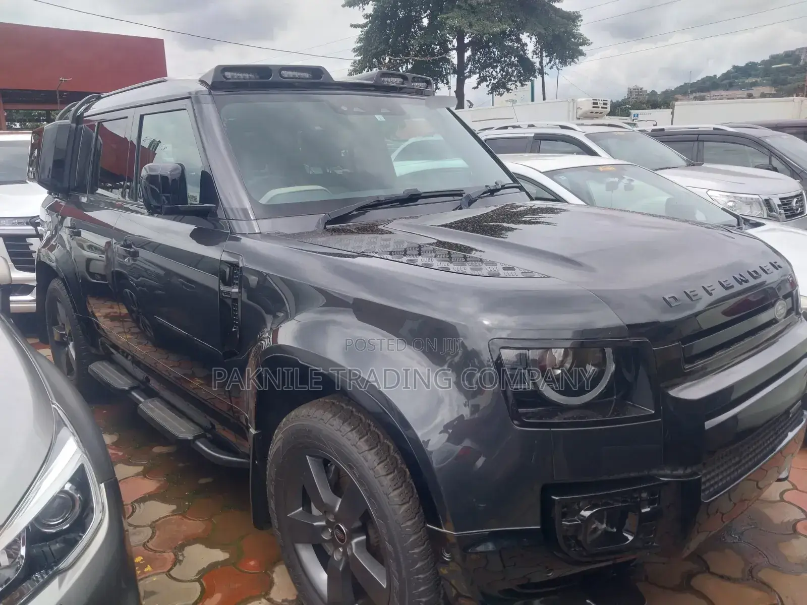 Rover Land 2022 Black
