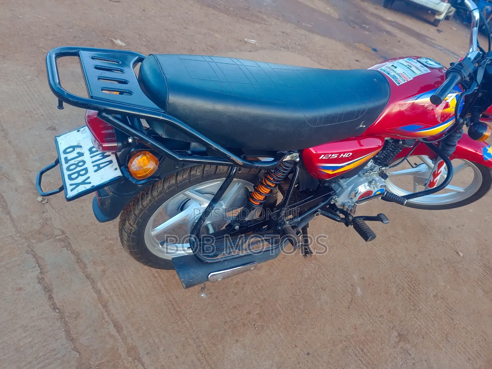 Bajaj CT 125X 2026 Red
