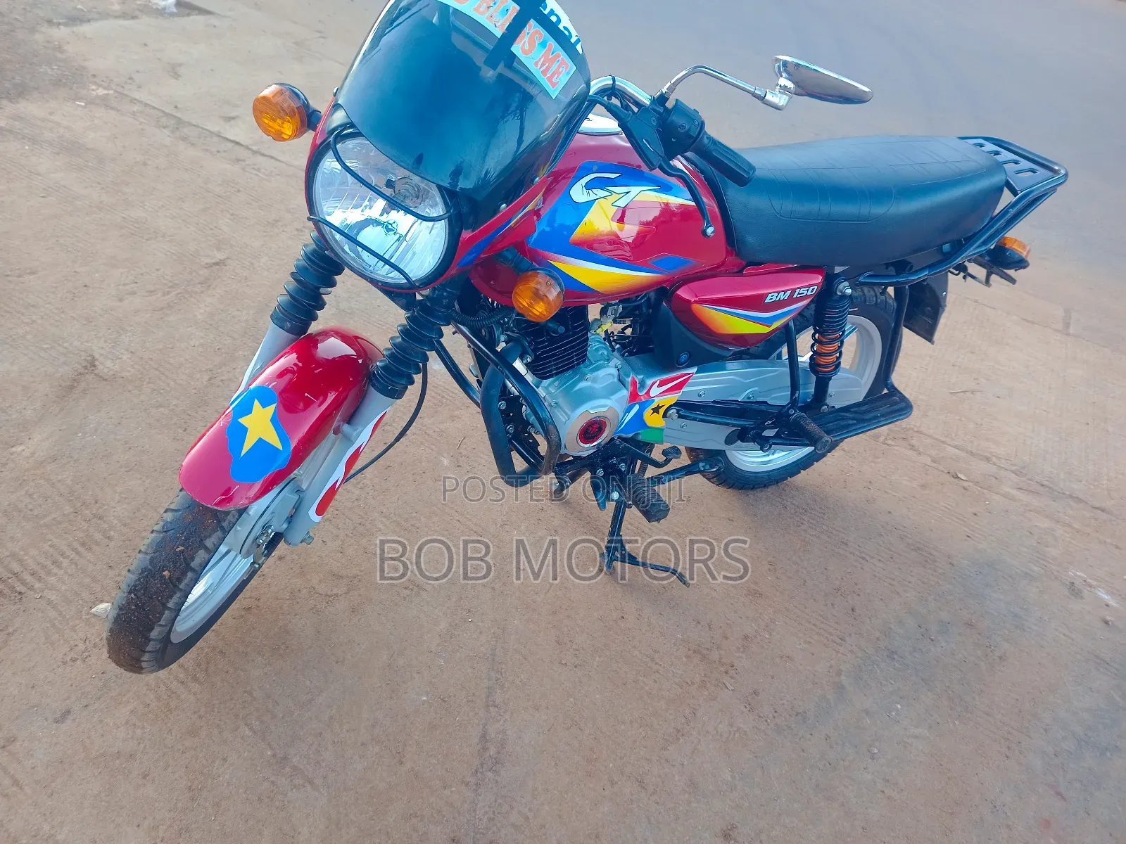 Bajaj CT 125X 2026 Red