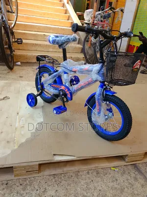 Kids Bicycle of 12 Inches for Kids of 3 to 5 Years