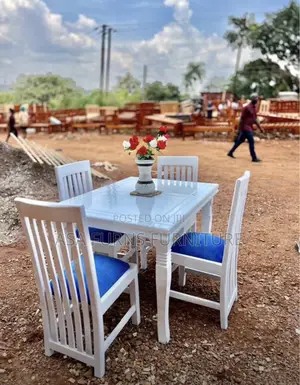 Pure White Dinning Table