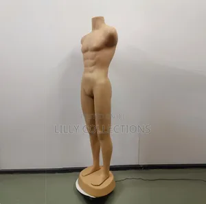 Headless and Armless Men's Dummy