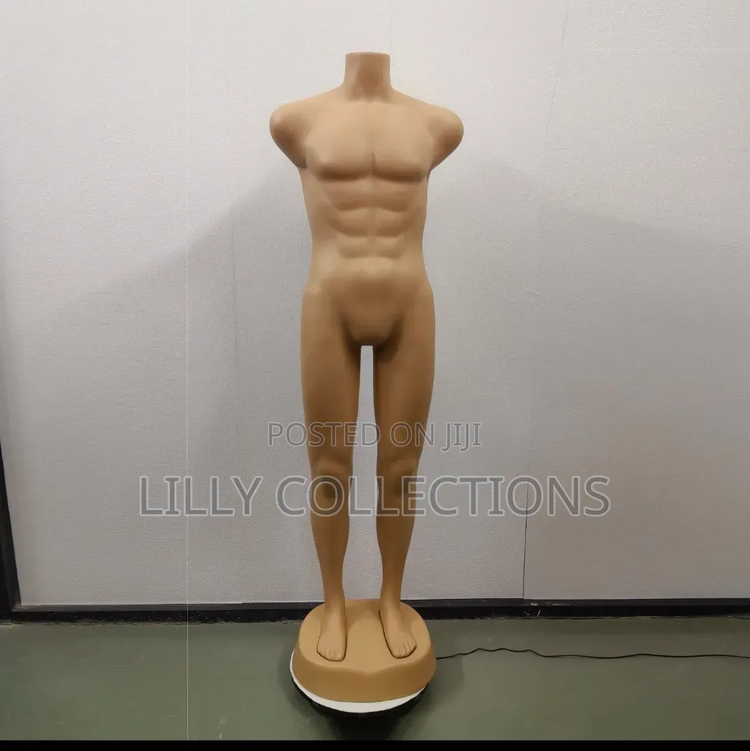Headless and Armless Men's Dummy
