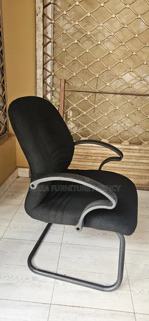 Fabric Comfortable Visitors Chair