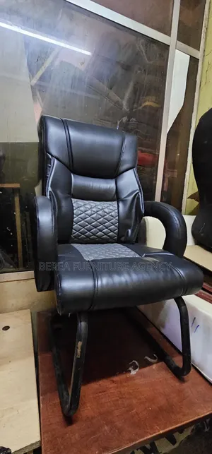 Comfortable Soft Leather Executive Chair