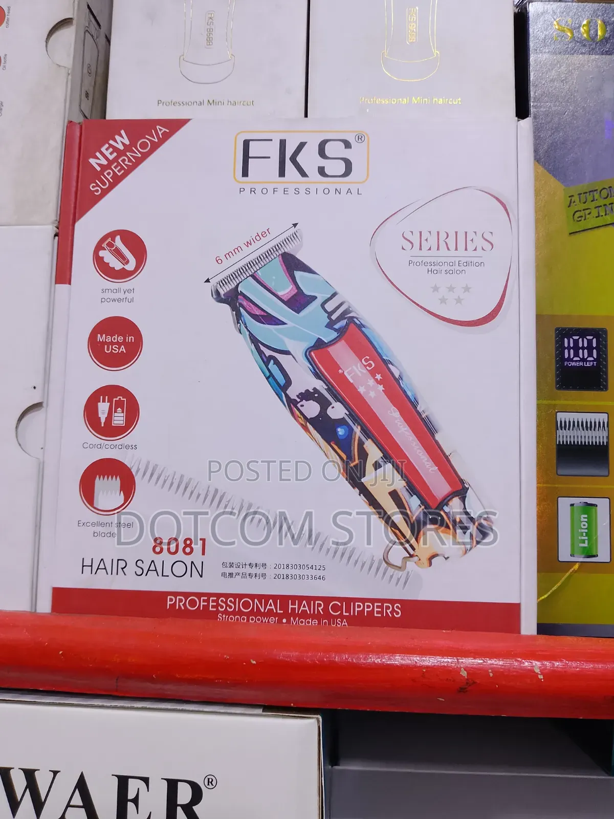 FKS Electric Hair Clipper Tools Hair