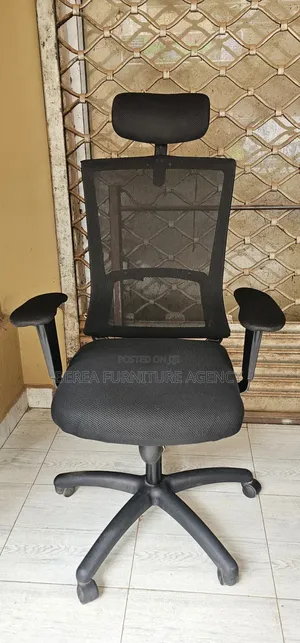 Mesh Fabric Comfortable Cushion Office Chair