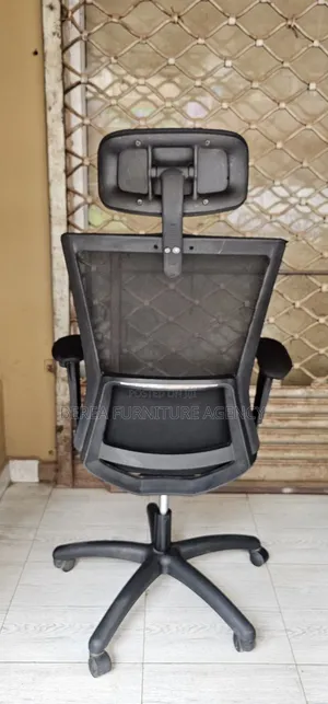 Mesh Fabric Comfortable Cushion Office Chair