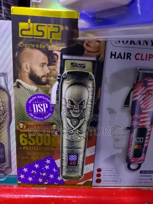 Professional DSP High Quality Mens Hair Clippers Shaver Trimmers