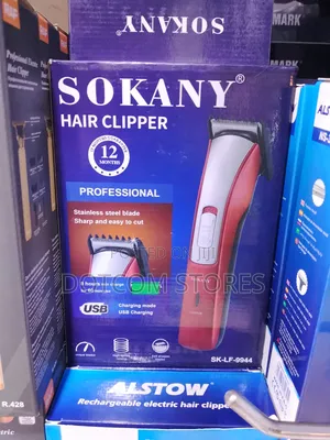 Sokany Rechargeable Hair Clipper