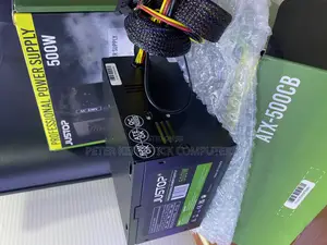 Original Justop Professional 500w Power Supply Model: Atx-500cb Atx