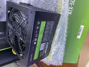 Original Justop Professional 500w Power Supply Model: Atx-500cb Atx