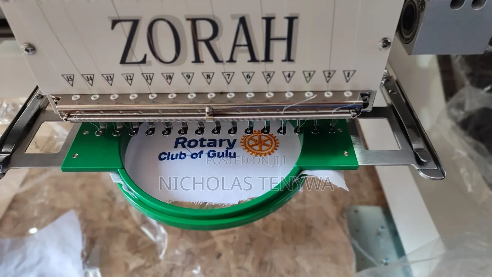Zorah Embroidery Machines