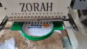 Zorah Embroidery Machines