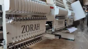 Zorah Embroidery Machines