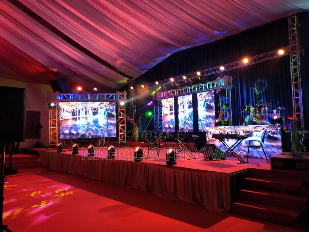 Lights And Visual Equipment For Hire