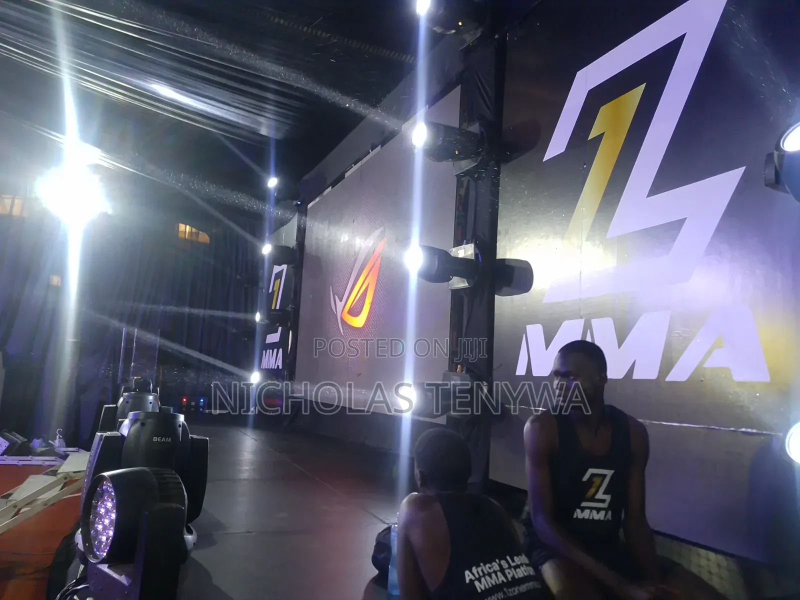 Lights And Visual Equipment For Hire