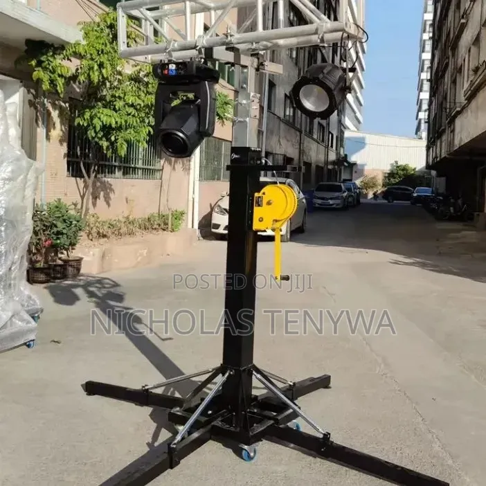 Lights And Visual Equipment For Hire